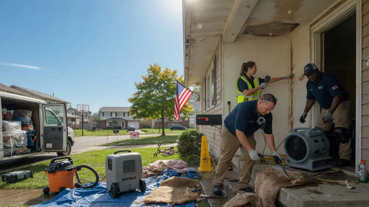 Water Damage Restoration in Hazel Green, AL near me